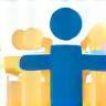Community Icon showing interconnected hands