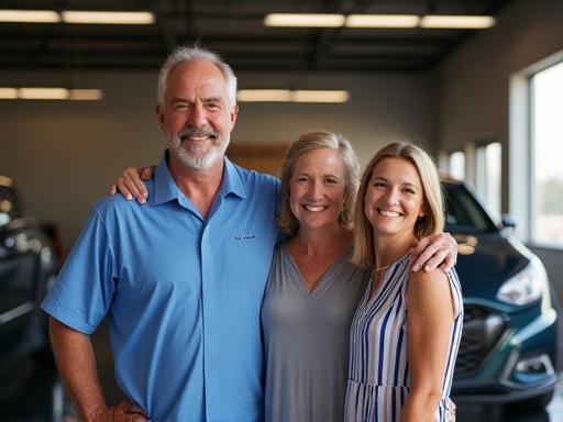 The Star Auto Wash family team, embodying generations of service